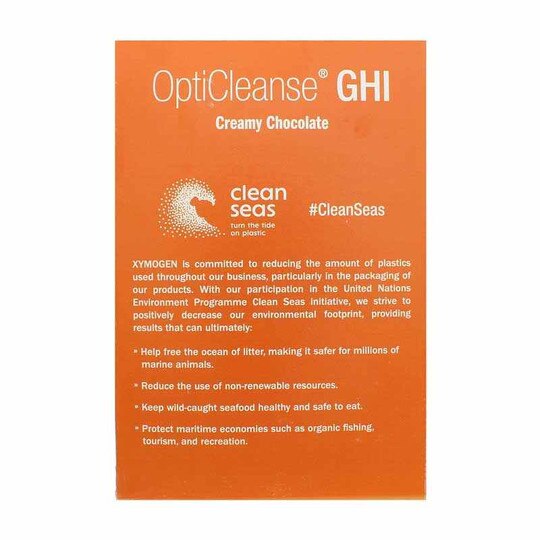 OptiCleanse GHI, XYM